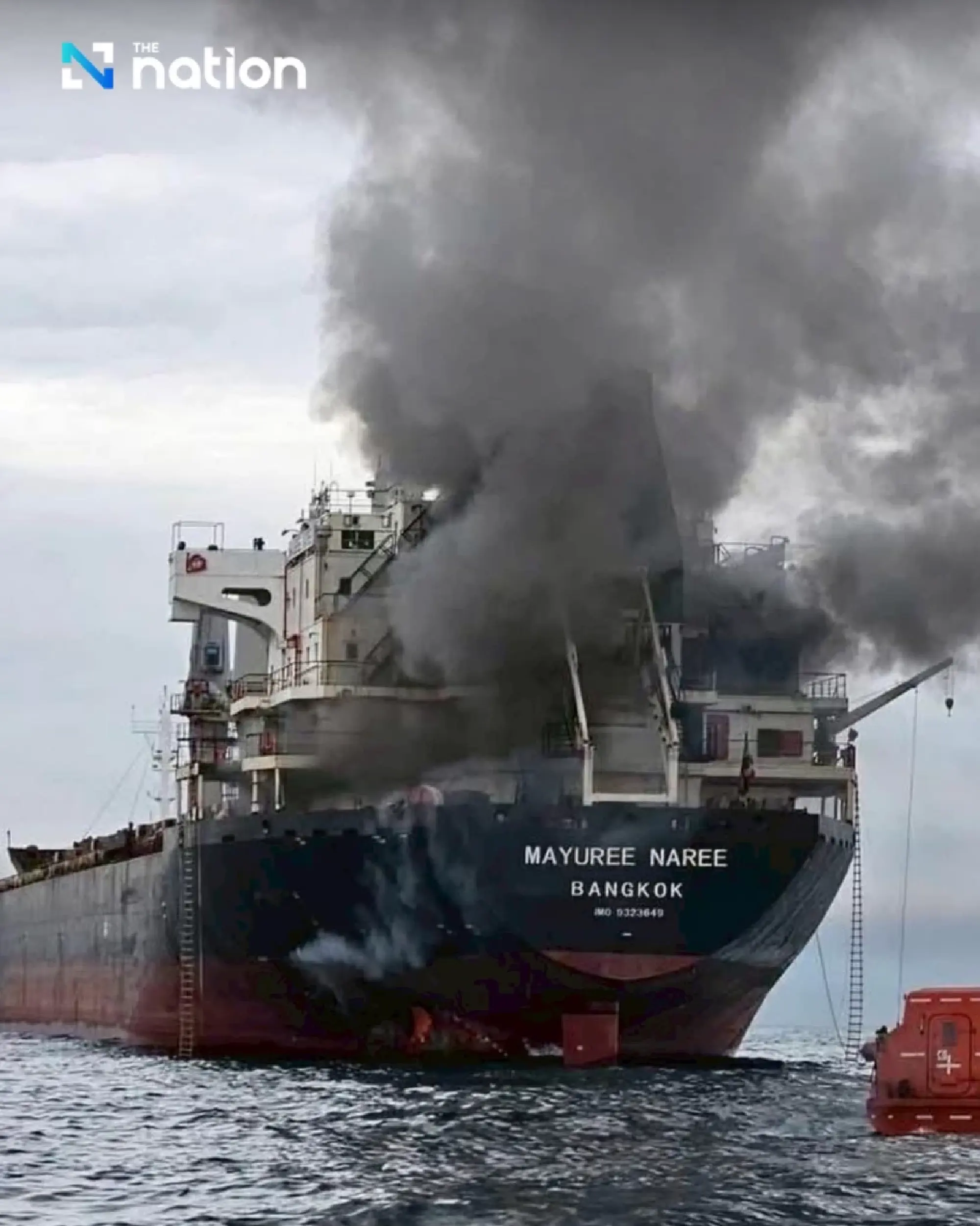 Kapal Kargo Thailand Diserang di Selat Hormuz; Total Tiga Kapal Jadi Sasaran